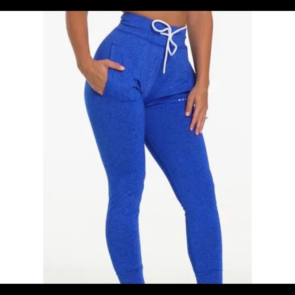 NVGTN Sapphire Blue Joggers